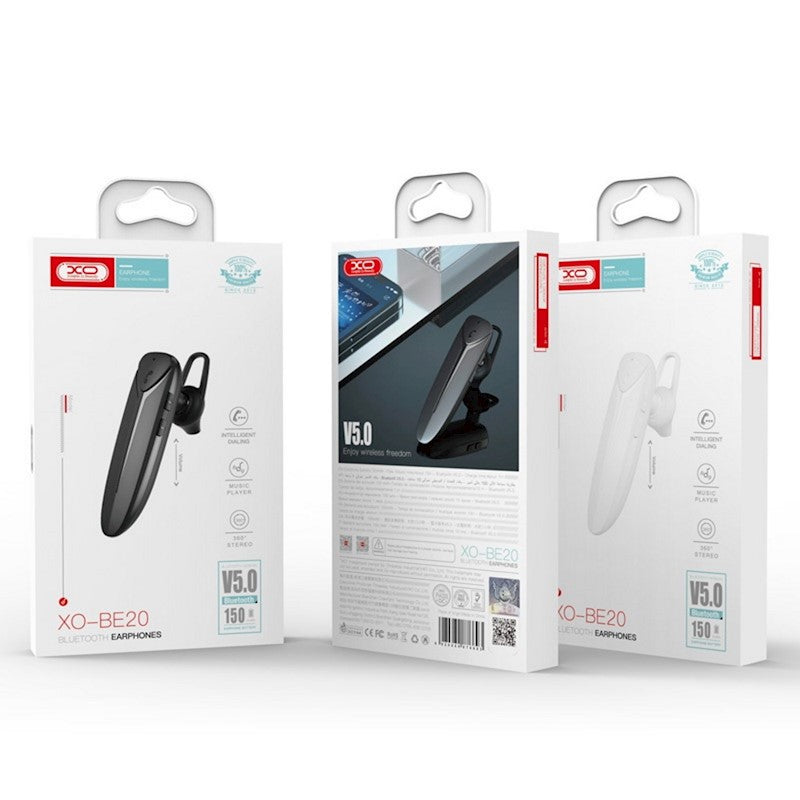 AURICOLARE BLUETOOTH MONO XO
