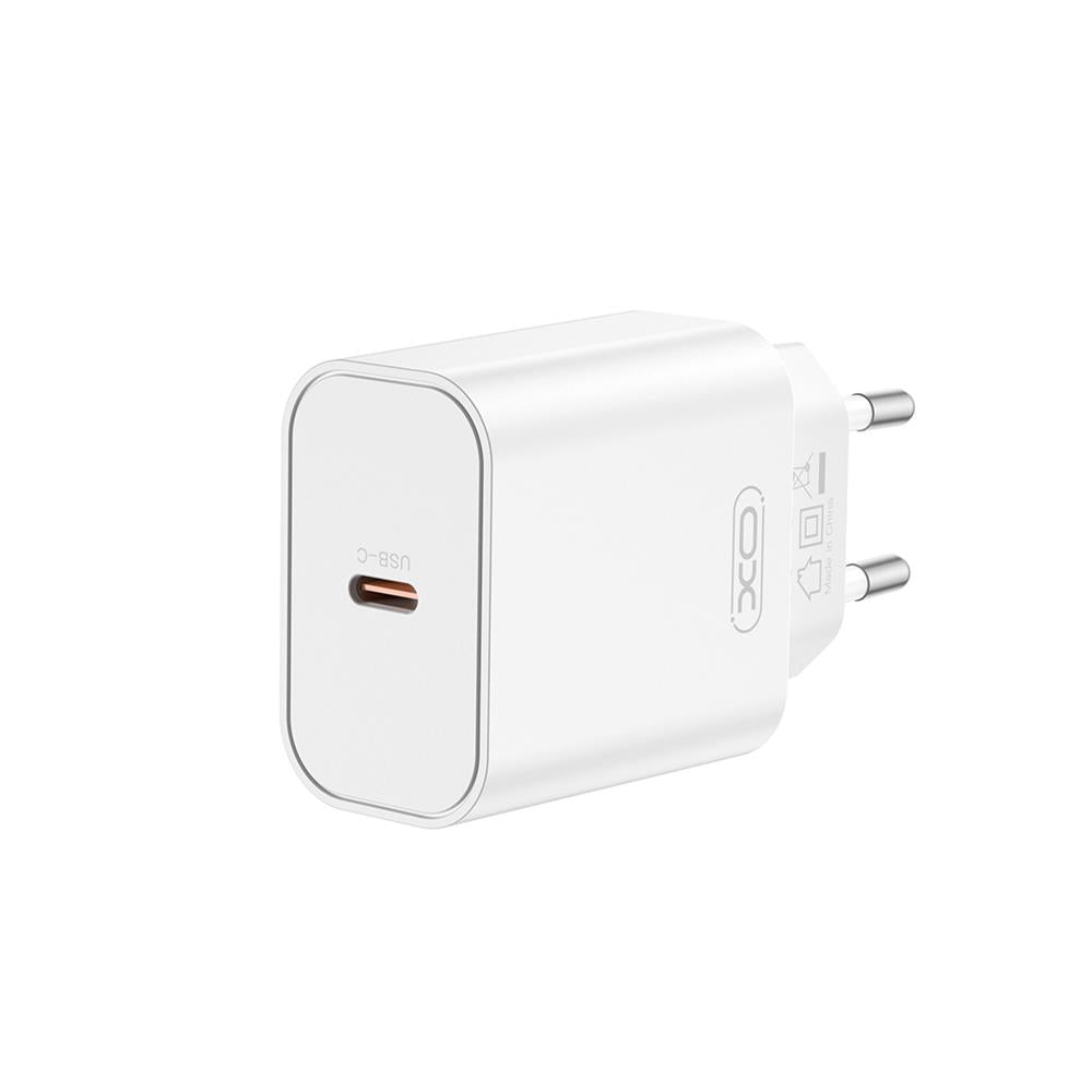 Caricabatterie rete 1 X USB-C 20W QUICK CHARGER (XO-CE32)