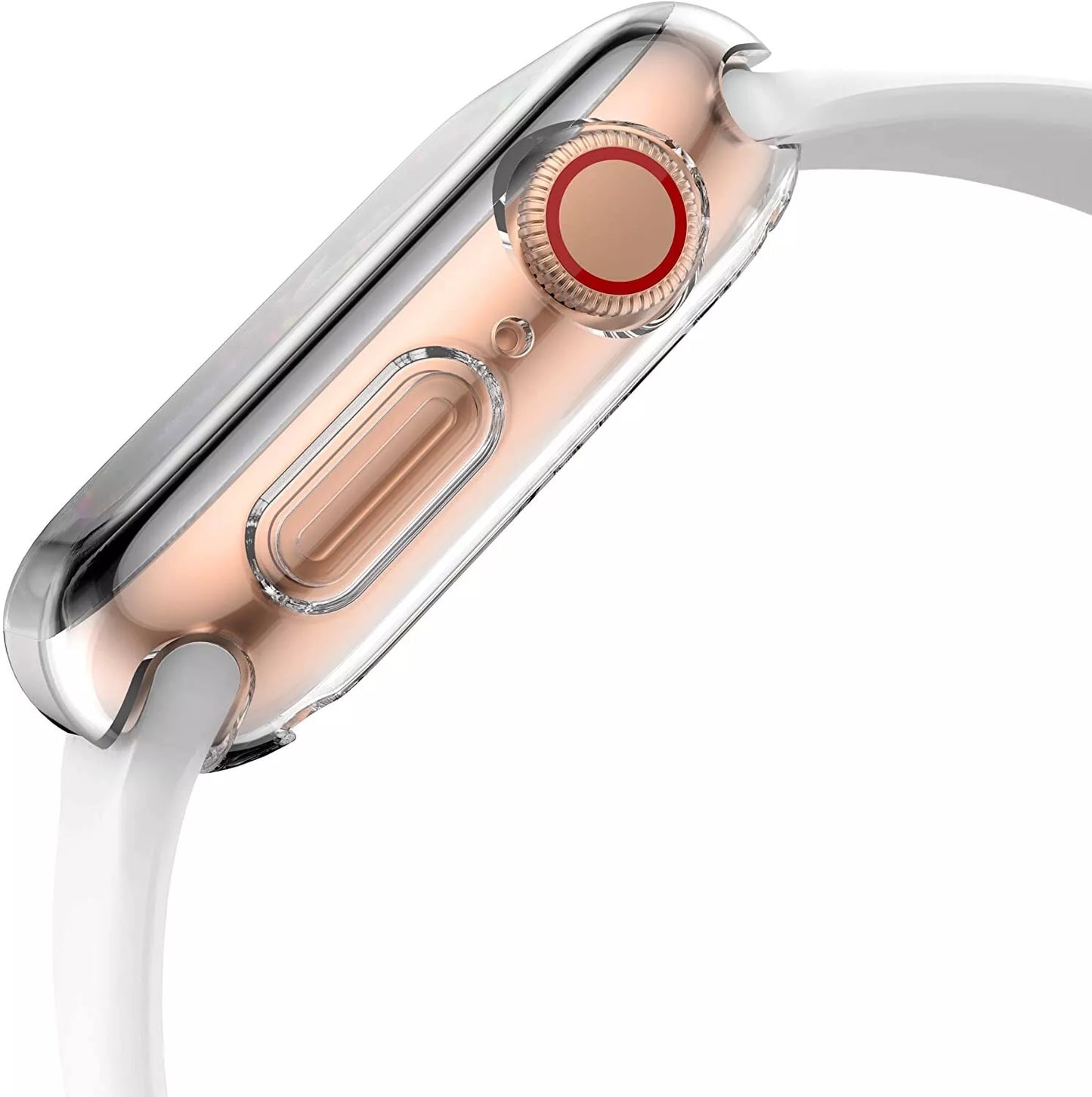 CUSTODIA TRASPARENTE APPLE WATCH 42 MM SERIE 10