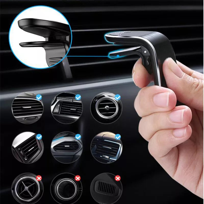 SUPPORTO AUTO MAGNETICO BOCCHETTE AUTO