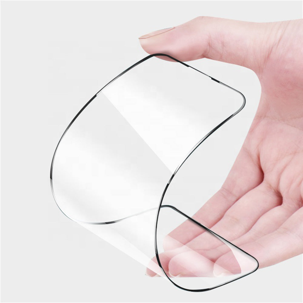 PELLICOLA VETRO CERAMICA ANTIURTO XIAOMI REDMI NOTE 9 TRASPARENTE