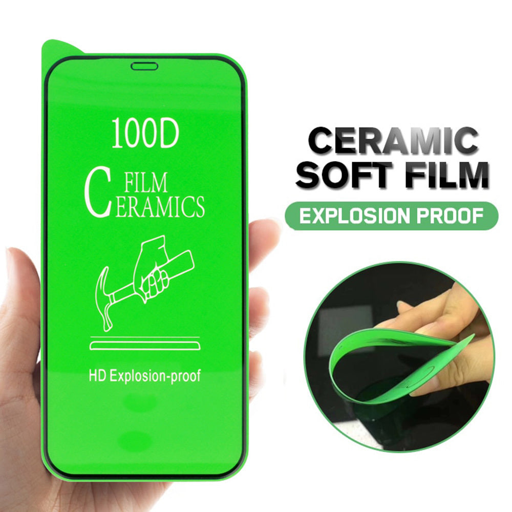 PELLICOLA VETRO CERAMICA ANTIURTO XIAOMI REDMI NOTE 9 TRASPARENTE