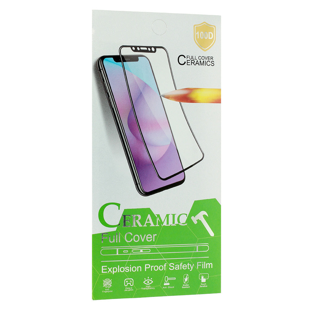 PELLICOLA VETRO CERAMICA ANTIURTO XIAOMI REDMI NOTE 9 TRASPARENTE