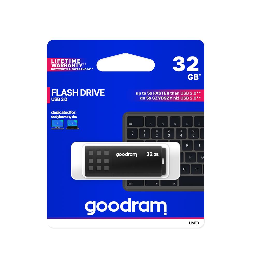 PENDRIVE GoodRam 32 GB USB 3.0