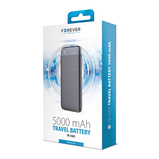 POWER BANK 5.000mAh FOREVER