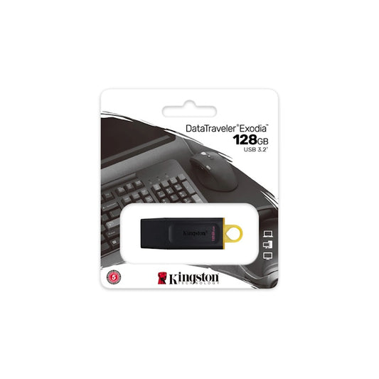 PENDRIVE KINGSTON 128 GB USB 3.2