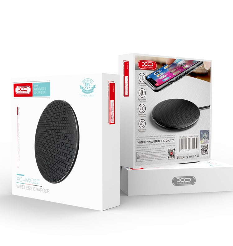 CARICABATTERIA WIRELESS XO 15W