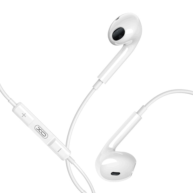 CUFFIA STEREO AURICOLARE CON FILO E MICROFONO USB-C (XO-EP74)