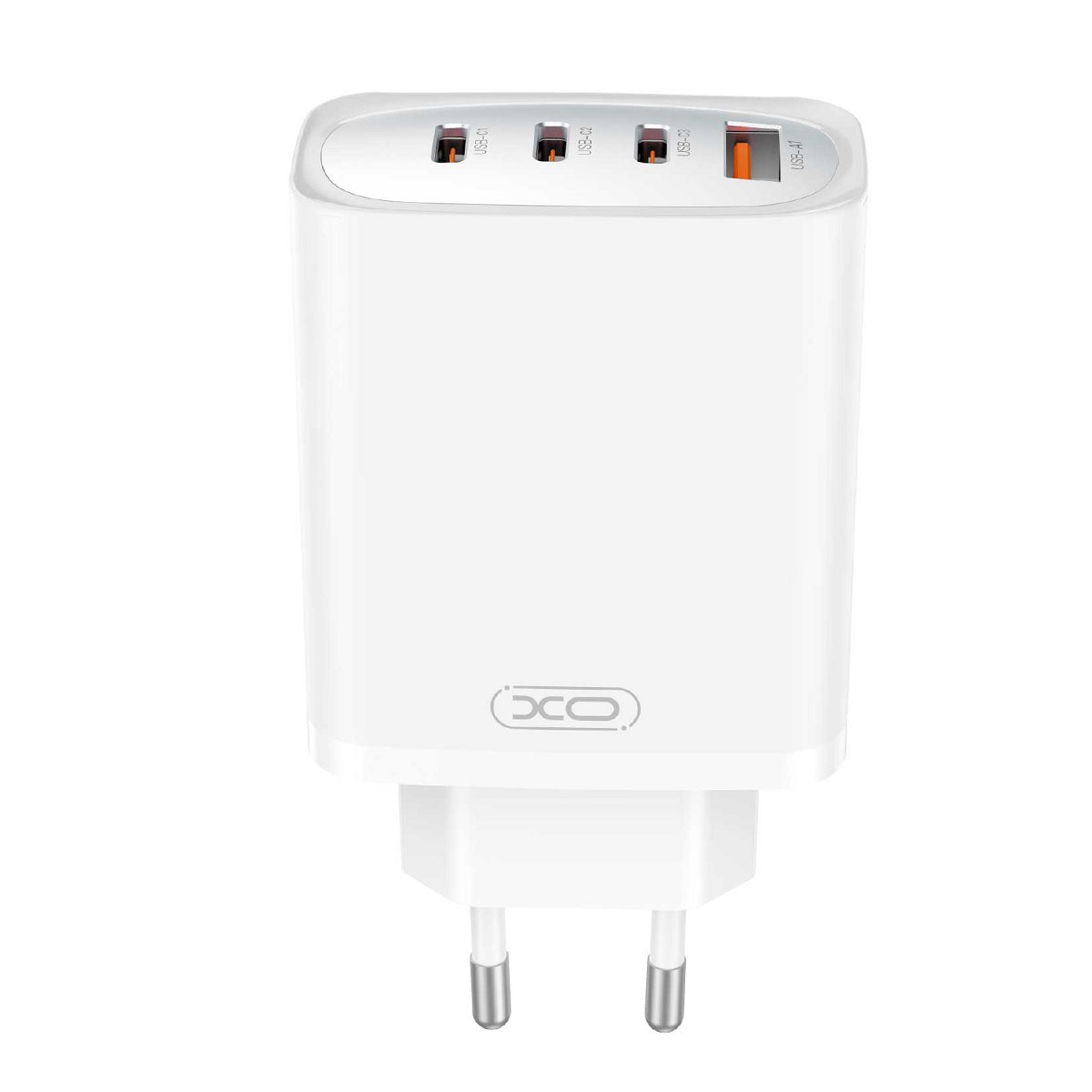 Caricabatterie rete 1 X USB+ 3 X USB-C 65W PD FAST CHARGE (XO-CE23)