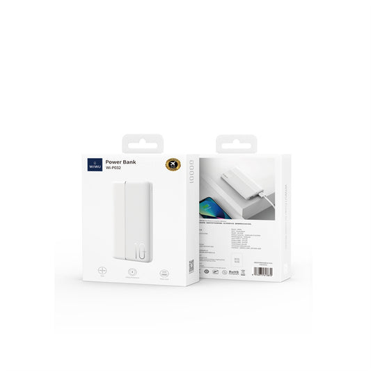 POWER BANK 10.000 mAh (WIWU Wi-P032)