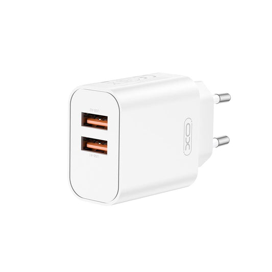 Caricabatterie rete 2 X USB XO 2,4A (XO-CE34)