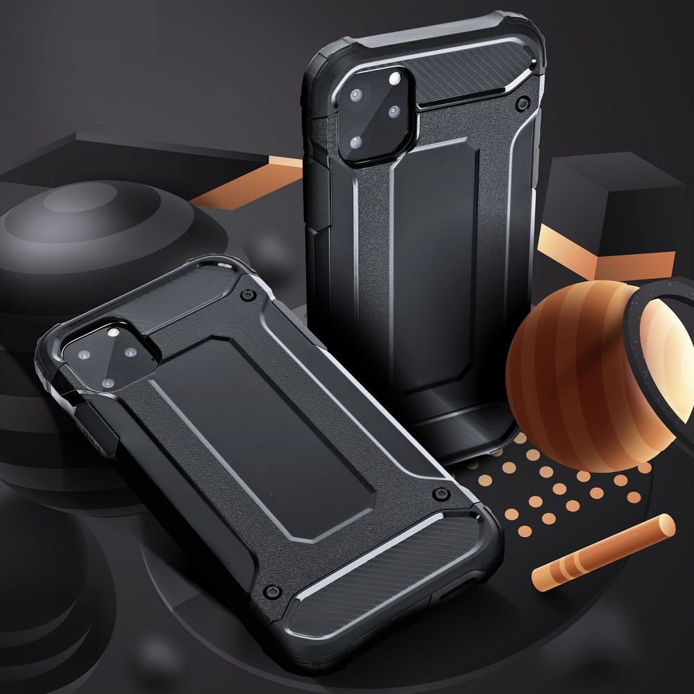 CUSTODIA ARMATURA ANTIURTO SAMSUNG GALAXY A23 NERO