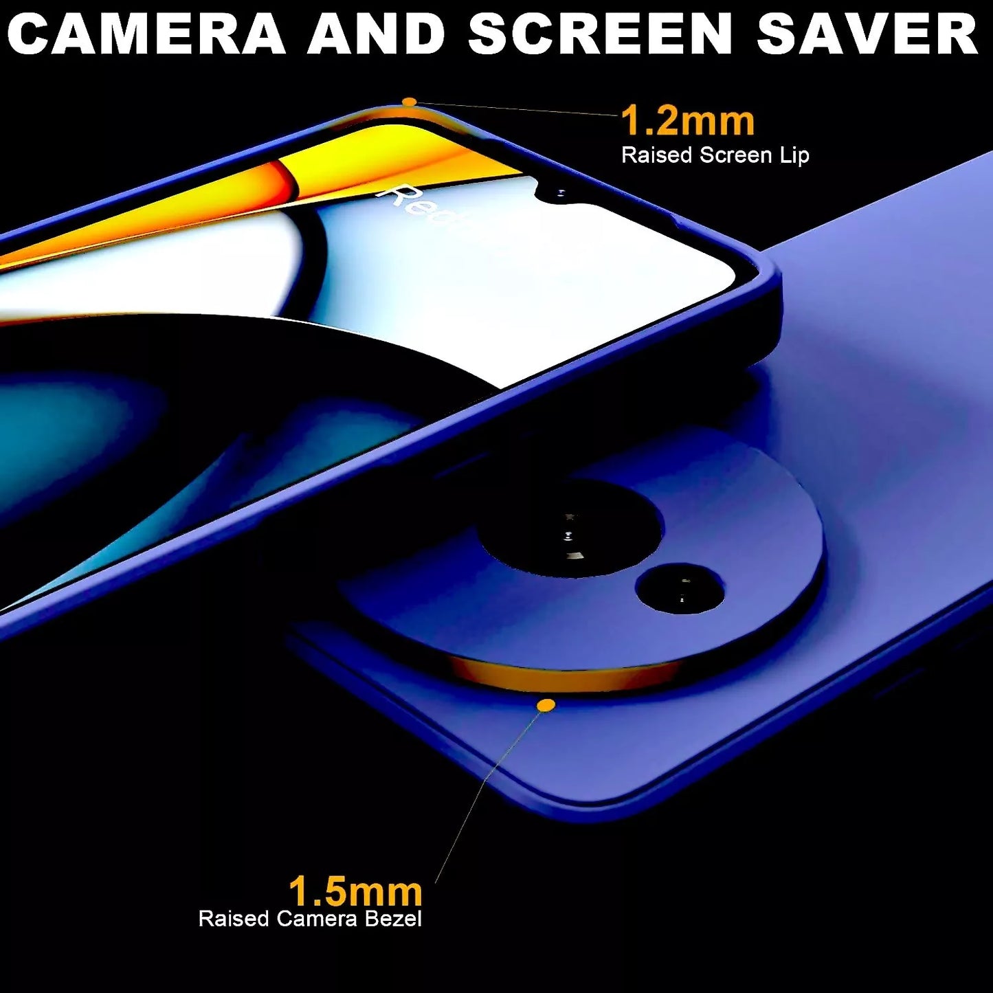 CUSTODIA TPU OPACA XIAOMI REDMI NOTE 12 PRO 5G