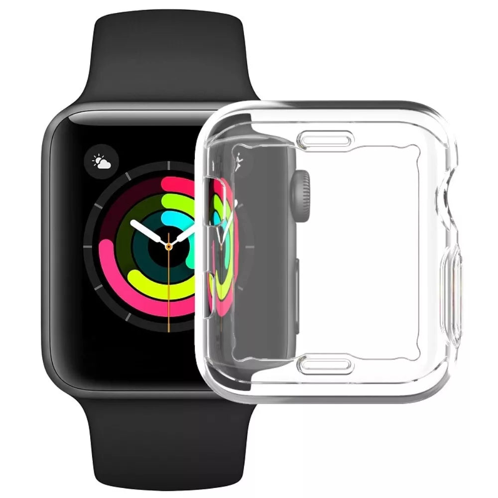 CUSTODIA TRASPARENTE APPLE WATCH 42 MM SERIE 10