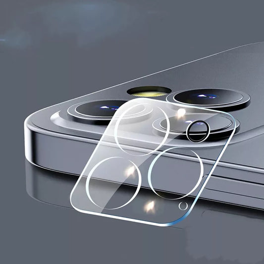 VETRO TEMPERATO PER FOTOCAMERA APPLE IPHONE 13 PRO TRASPARENTE