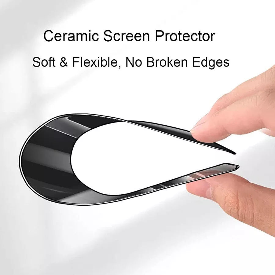 PELLICOLA VETRO CERAMICA ANTIURTO XIAOMI REDMI NOTE 13 PRO PLUS 5G PRIVACY OPACA