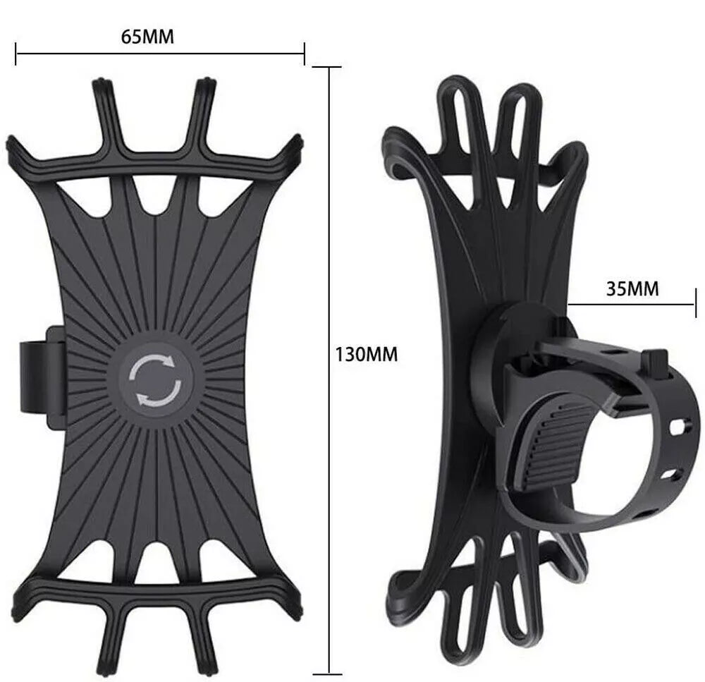 SUPPORTO MOTO/BICI IN SILICONE