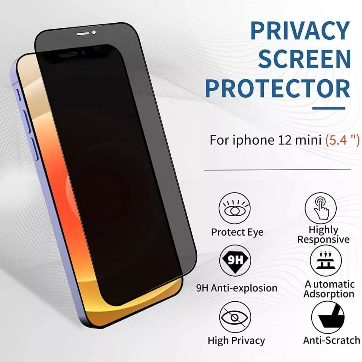 PELLICOLA VETRO CERAMICA ANTIURTO XIAOMI REDMI NOTE 13 PRO PLUS 5G PRIVACY OPACA
