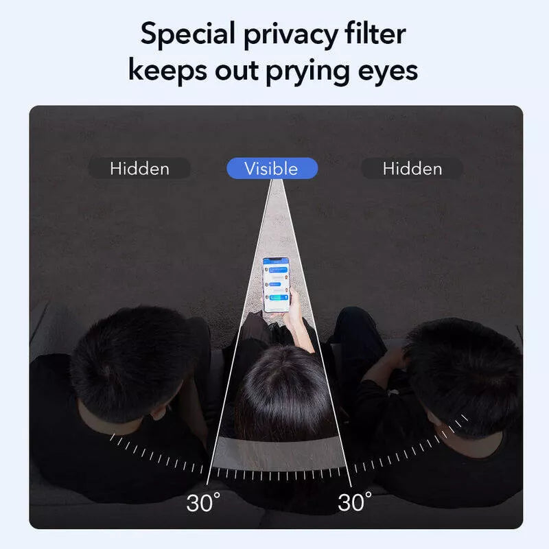PELLICOLA VETRO CERAMICA ANTIURTO XIAOMI REDMI NOTE 13 PRO PLUS 5G PRIVACY OPACA