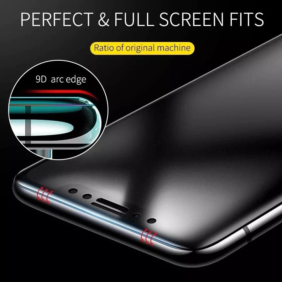 PELLICOLA VETRO CERAMICA ANTIURTO XIAOMI REDMI NOTE 9 PRO TRASPARENTE OPACA