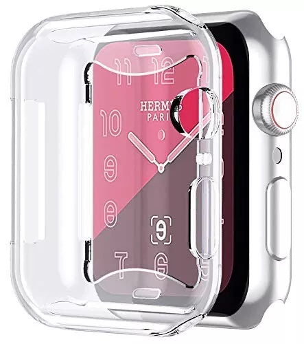 CUSTODIA TRASPARENTE APPLE WATCH 42 MM SERIE 10