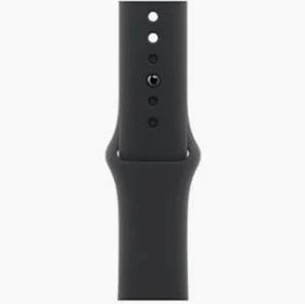 CINTURINO SILICONE APPLE WATCH SERIE(DA 1 A 9) 42/44/45 MM
