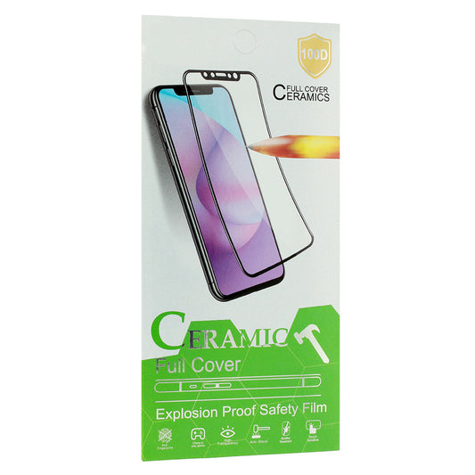 PELLICOLA VETRO CERAMICA ANTIURTO XIAOMI REDMI NOTE 9 PRO/S TRASPARENTE